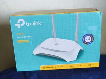 Wi‑Fi роутер TP‑Link TL‑WR840N (серия N300) - Скорость беспроводной at lalafo.kg Wi‑Fi роутер TP‑Link TL‑WR840N (серия N300) - Скорость беспроводной