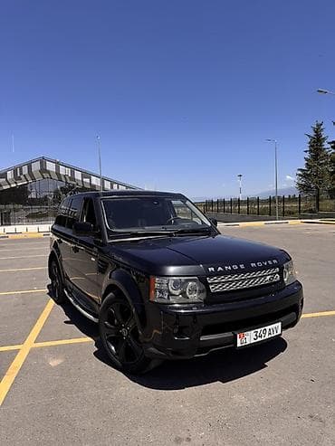 Land Rover Range Rover Sport: 2009 г., 5 л, Бензин, Внедорожник at lalafo.kg Land Rover Range Rover Sport: 2009 г., 5 л, Бензин, Внедорожник