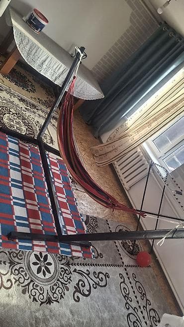 Гамактар: Гамак Бир орундуу, Кездемеден lalafo.kg да — 1 Гамактар: Гамак Бир орундуу, Кездемеден — 1