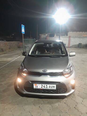 Kia Morning: 2018 г., 1 л, Автомат, Бензин, Хэтчбэк at lalafo.kg Kia Morning: 2018 г., 1 л, Автомат, Бензин, Хэтчбэк