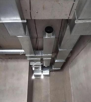 Установка и монтаж вентиляционных систем, воздуховодов, шахт и труб в at lalafo.kg — 8 Установка и монтаж вентиляционных систем, воздуховодов, шахт и труб в — 8