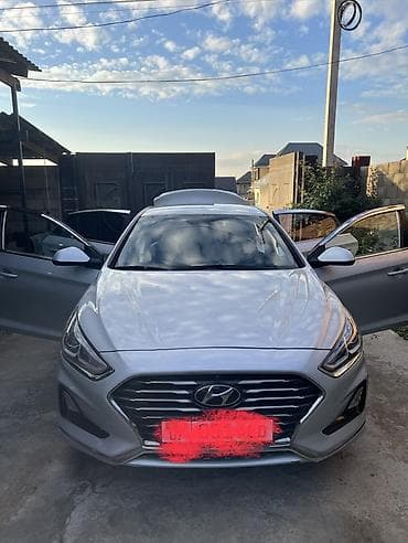 Hyundai Sonata: 2018 г., 2 л, Бензин, Седан at lalafo.kg Hyundai Sonata: 2018 г., 2 л, Бензин, Седан
