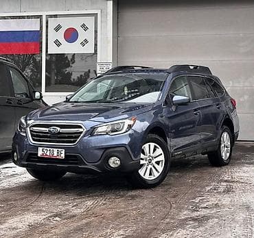 Subaru Outback: 2018 г., 2.5 л, Вариатор, Бензин, Универсал at lalafo.kg Subaru Outback: 2018 г., 2.5 л, Вариатор, Бензин, Универсал