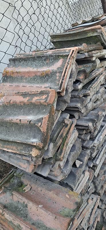 Рубероид: Керамическая черепица (кровельная) - Материал: натуральная обжиговая lalafo.kg да — 1 Рубероид: Керамическая черепица (кровельная) - Материал: натуральная обжиговая — 1