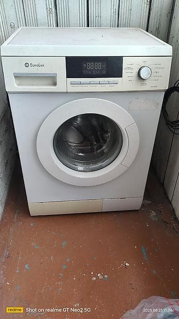 Стиральная машина EuroLux Состояние: неизвестно, давно не at lalafo.kg Стиральная машина EuroLux Состояние: неизвестно, давно не