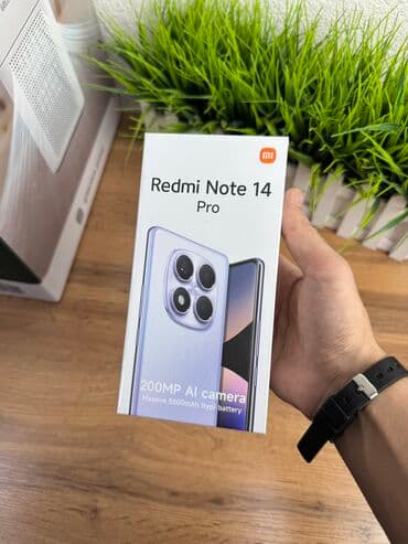 Xiaomi Redmi Note 14 Pro Global Зарегистрирован ✅ 📍ПРАЙС ; 8/256гб - at lalafo.kg Xiaomi Redmi Note 14 Pro Global Зарегистрирован ✅ 📍ПРАЙС ; 8/256гб -
