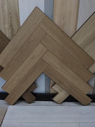 Паркетная доска под укладку «ёлочка» (herringbone) - Материал at lalafo.kg Паркетная доска под укладку «ёлочка» (herringbone) - Материал