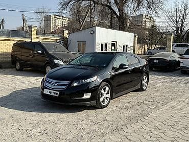 Chevrolet Volt: 2013 г., 1.4 л, Вариатор, Гибрид, Седан at lalafo.kg Chevrolet Volt: 2013 г., 1.4 л, Вариатор, Гибрид, Седан