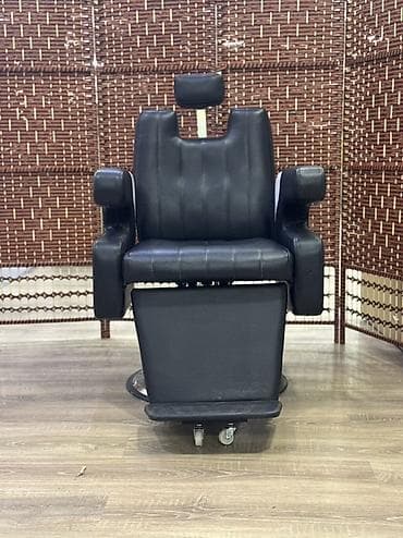 Жумшак креслолор: Барберское кресло с регулировкой положения - Профессиональное кресло lalafo.kg да — 2 Жумшак креслолор: Барберское кресло с регулировкой положения - Профессиональное кресло — 2