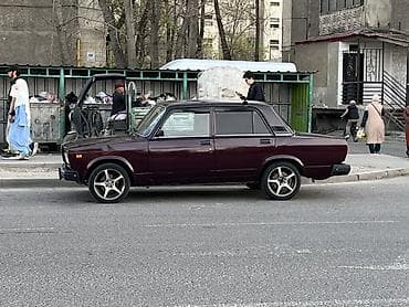 ВАЗ (ЛАДА) 2107: 2010 г., 1.6 л, Ручные, Бензин, Седан at lalafo.kg ВАЗ (ЛАДА) 2107: 2010 г., 1.6 л, Ручные, Бензин, Седан