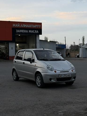 Daewoo Matiz: 2006 г., 0.8 л, Ручные, Бензин, Хэтчбэк at lalafo.kg Daewoo Matiz: 2006 г., 0.8 л, Ручные, Бензин, Хэтчбэк
