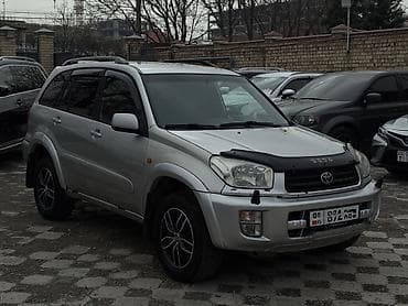 Toyota RAV4: 2003 г., 2 л, Автомат, Бензин, Кроссовер at lalafo.kg Toyota RAV4: 2003 г., 2 л, Автомат, Бензин, Кроссовер