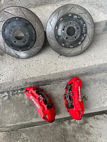 Тормозной диск и супорт на Kia K7- Hyundai Grandeur в оригинале lalafo.kg да Тормозной диск и супорт на Kia K7- Hyundai Grandeur в оригинале