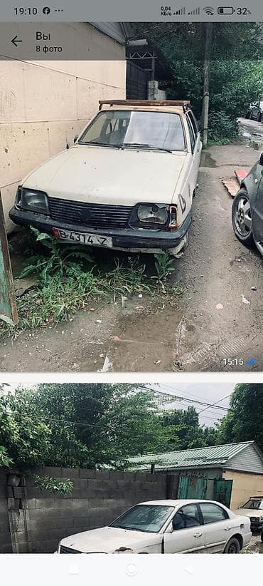 Opel Ascona: 1984 г., 0.2 л, Механика, Бензин, Хэтчбэк at lalafo.kg Opel Ascona: 1984 г., 0.2 л, Механика, Бензин, Хэтчбэк