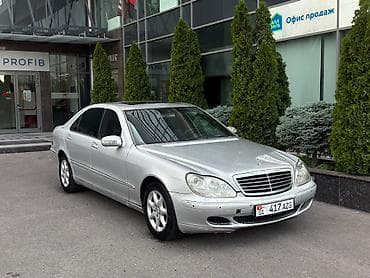 Mercedes-Benz S-Class: 2003 г., 5 л, Автомат, Бензин, Седан at lalafo.kg Mercedes-Benz S-Class: 2003 г., 5 л, Автомат, Бензин, Седан