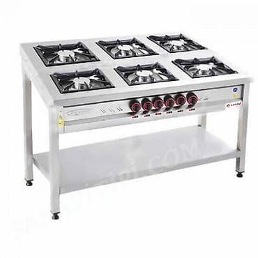 Газ плиты для кафе at lalafo.kg Газ плиты для кафе