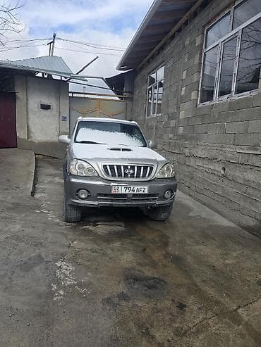 Hyundai Terracan: 2002 г., 2.9 л, Дизель, Внедорожник at lalafo.kg Hyundai Terracan: 2002 г., 2.9 л, Дизель, Внедорожник