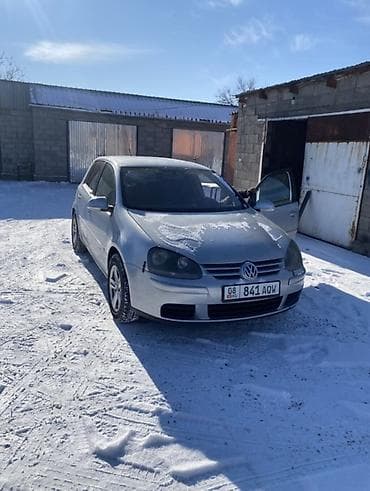 Volkswagen Golf: 2006 г., 2.5 л, Автомат, Бензин at lalafo.kg Volkswagen Golf: 2006 г., 2.5 л, Автомат, Бензин