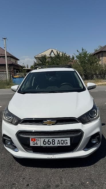 Chevrolet Spark: 2016 г., Автомат, Бензин, Хэтчбэк at lalafo.kg Chevrolet Spark: 2016 г., Автомат, Бензин, Хэтчбэк