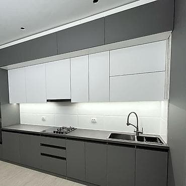 Мебель на заказ, Кухня, Кухонный гарнитур at lalafo.kg Мебель на заказ, Кухня, Кухонный гарнитур