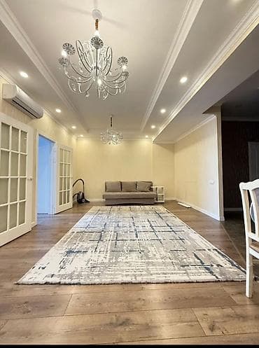 3 комнаты, Без подселения, С мебелью полностью at lalafo.kg 3 комнаты, Без подселения, С мебелью полностью