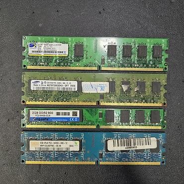Оперативная память (RAM) для ПК, Новый, Hynix, 2 ГБ, DDR2, 800 МГц at lalafo.kg Оперативная память (RAM) для ПК, Новый, Hynix, 2 ГБ, DDR2, 800 МГц