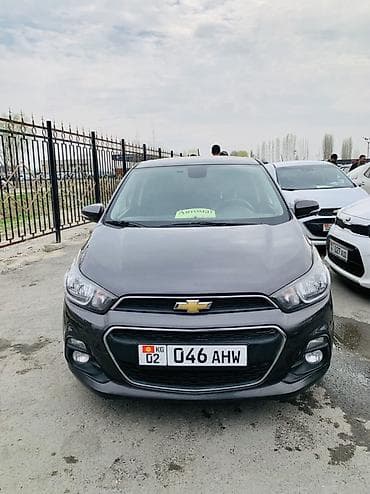 Chevrolet Spark: 2016 г., 1 л, Автомат, Бензин, Хэтчбэк at lalafo.kg Chevrolet Spark: 2016 г., 1 л, Автомат, Бензин, Хэтчбэк