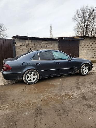 Mercedes-Benz E-Class: 2002 г., 2.7 л, Автомат, Дизель, Седан at lalafo.kg Mercedes-Benz E-Class: 2002 г., 2.7 л, Автомат, Дизель, Седан