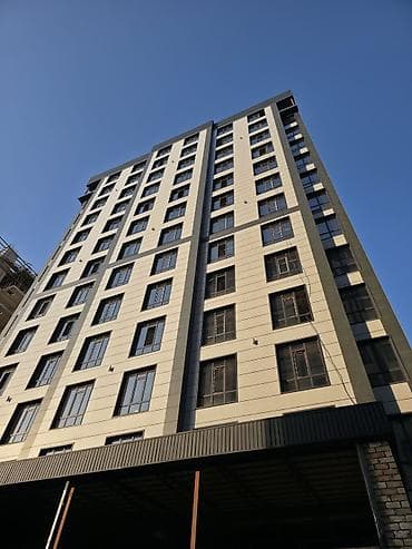 1 комната, 47 м², Элитка, 12 этаж, ПСО (под самоотделку) at lalafo.kg 1 комната, 47 м², Элитка, 12 этаж, ПСО (под самоотделку)