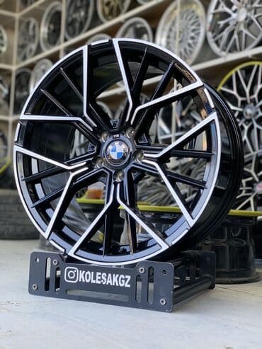 Литые Диски R 19 BMW, Комплект, отверстий - 5, Новый at lalafo.kg Литые Диски R 19 BMW, Комплект, отверстий - 5, Новый