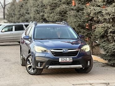 Subaru Outback: 2020 г., 2.4 л, Вариатор, Бензин, Кроссовер at lalafo.kg Subaru Outback: 2020 г., 2.4 л, Вариатор, Бензин, Кроссовер