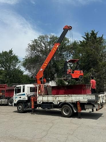 Услуги манипулятора (грузовик с краном-стрелой) - at lalafo.kg Услуги манипулятора (грузовик с краном-стрелой) -