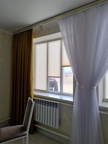 Тюлдар: Плиссированные жалюзи на окна - Тип: плиссе, установка на створку lalafo.kg да — 4 Тюлдар: Плиссированные жалюзи на окна - Тип: плиссе, установка на створку — 4