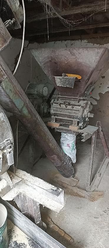 Зернодробильный комплекс (мини-линиЯ по переработке зерна/кормов) at lalafo.kg Зернодробильный комплекс (мини-линиЯ по переработке зерна/кормов)