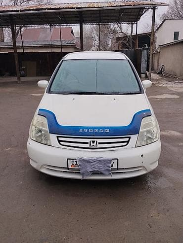 Honda Stream: 2002 г., 1.7 л, Автомат, Бензин, Минивэн at lalafo.kg — 7 Honda Stream: 2002 г., 1.7 л, Автомат, Бензин, Минивэн — 7