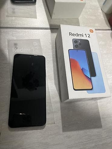 Xiaomi, 12, Б/у, 128 ГБ, цвет - Черный, 2 SIM at lalafo.kg Xiaomi, 12, Б/у, 128 ГБ, цвет - Черный, 2 SIM