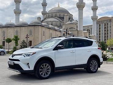 Toyota RAV4: 2018 г., 2.5 л, Автомат, Гибрид, Кроссовер at lalafo.kg Toyota RAV4: 2018 г., 2.5 л, Автомат, Гибрид, Кроссовер