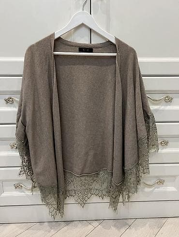 Кардиган, Трикотаж, Средняя модель, Осень-весна at lalafo.kg Кардиган, Трикотаж, Средняя модель, Осень-весна