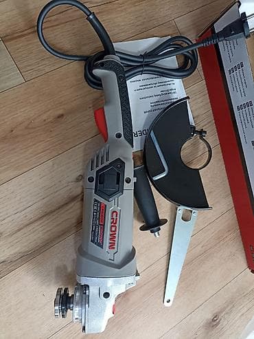 180ММ. БОЛГАРКА.по. Угловая шлифовальная машина Crown CR81802 с lalafo.kg да 180ММ. БОЛГАРКА.по. Угловая шлифовальная машина Crown CR81802 с