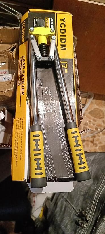 Ручной пистолет для заклёпок at lalafo.kg Ручной пистолет для заклёпок