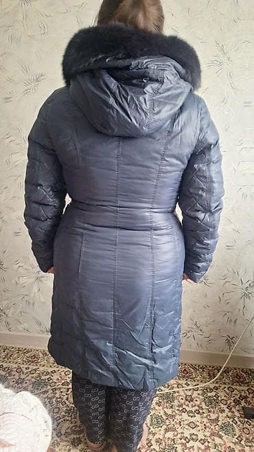 Пуховик, По колено, XL at lalafo.kg Пуховик, По колено, XL