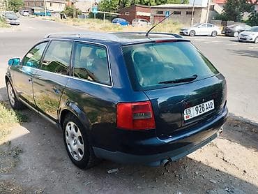 Audi A6: 2001 г., 2.4 л, Механика, Бензин, Универсал at lalafo.kg Audi A6: 2001 г., 2.4 л, Механика, Бензин, Универсал