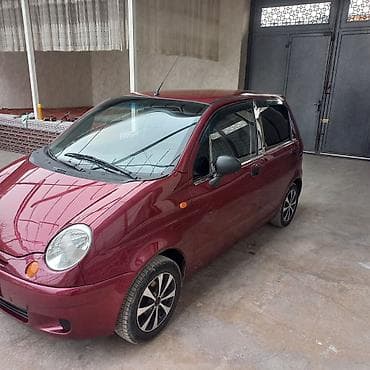 Daewoo Matiz: 2006 г., 0.8 л, Автомат, Бензин, Хэтчбэк at lalafo.kg Daewoo Matiz: 2006 г., 0.8 л, Автомат, Бензин, Хэтчбэк