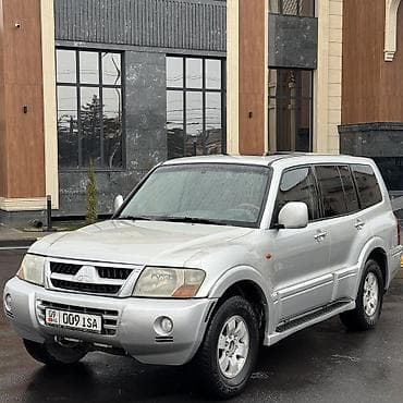 Proton: Mitsubishi Pajero: 2003 г., 3.2 л, Автомат, Дизель, Жол тандабас lalafo.kg да — 1 Proton: Mitsubishi Pajero: 2003 г., 3.2 л, Автомат, Дизель, Жол тандабас — 1