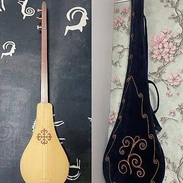 Продаю новый комуз. Инструмент в отличном состоянии, чистый звук at lalafo.kg Продаю новый комуз. Инструмент в отличном состоянии, чистый звук