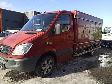 Рефрижератор Mercedes-Benz at lalafo.kg Рефрижератор Mercedes-Benz