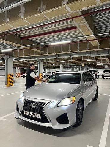 Lexus GS: 2005 г., 3 л, Автомат, Бензин, Седан lalafo.kg да Lexus GS: 2005 г., 3 л, Автомат, Бензин, Седан