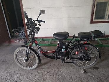 Электровелосипед, Б/у at lalafo.kg Электровелосипед, Б/у