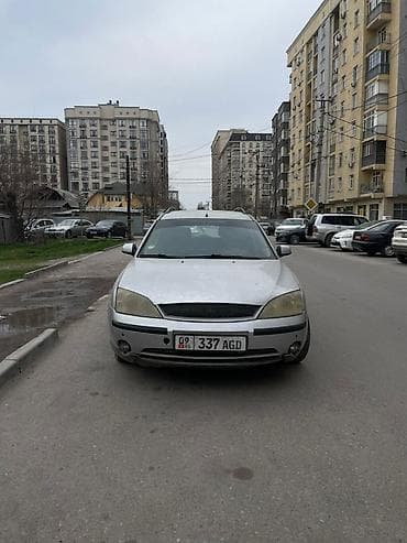 Ford Mondeo: 2003 г., 2 л, Механика, Дизель, Универсал at lalafo.kg Ford Mondeo: 2003 г., 2 л, Механика, Дизель, Универсал