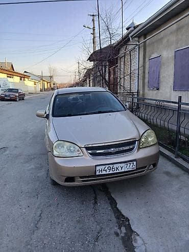 Chevrolet Lacetti: 2006 г., 1.6 л, Механика, Бензин, Седан at lalafo.kg Chevrolet Lacetti: 2006 г., 1.6 л, Механика, Бензин, Седан